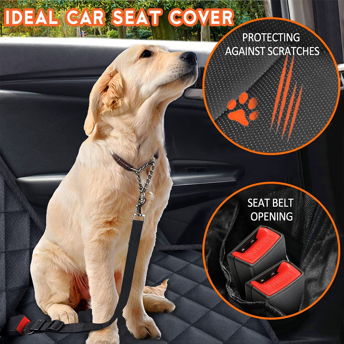 PawGuard Bench Seat Protector