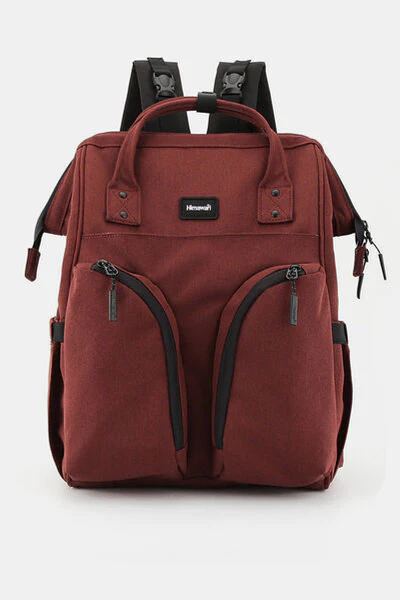 Himawari MultiPocket Waterproof Backpack — Organizational Design with Arcuate Straps