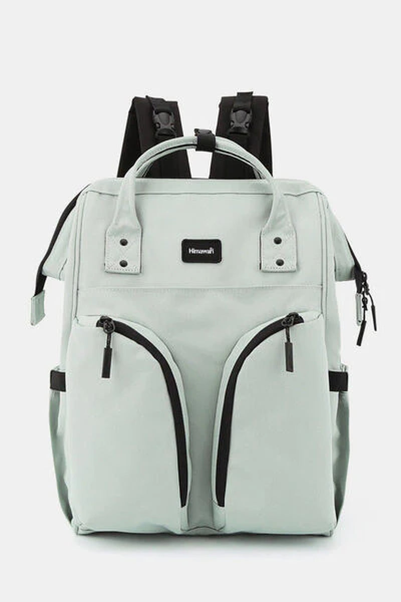 Himawari MultiPocket Waterproof Backpack — Organizational Design with Arcuate Straps