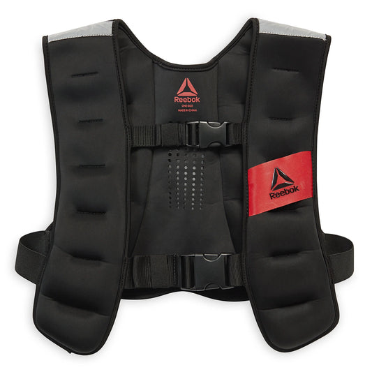 Reebok Weighted Vest 12Lb - 20Lb, Black