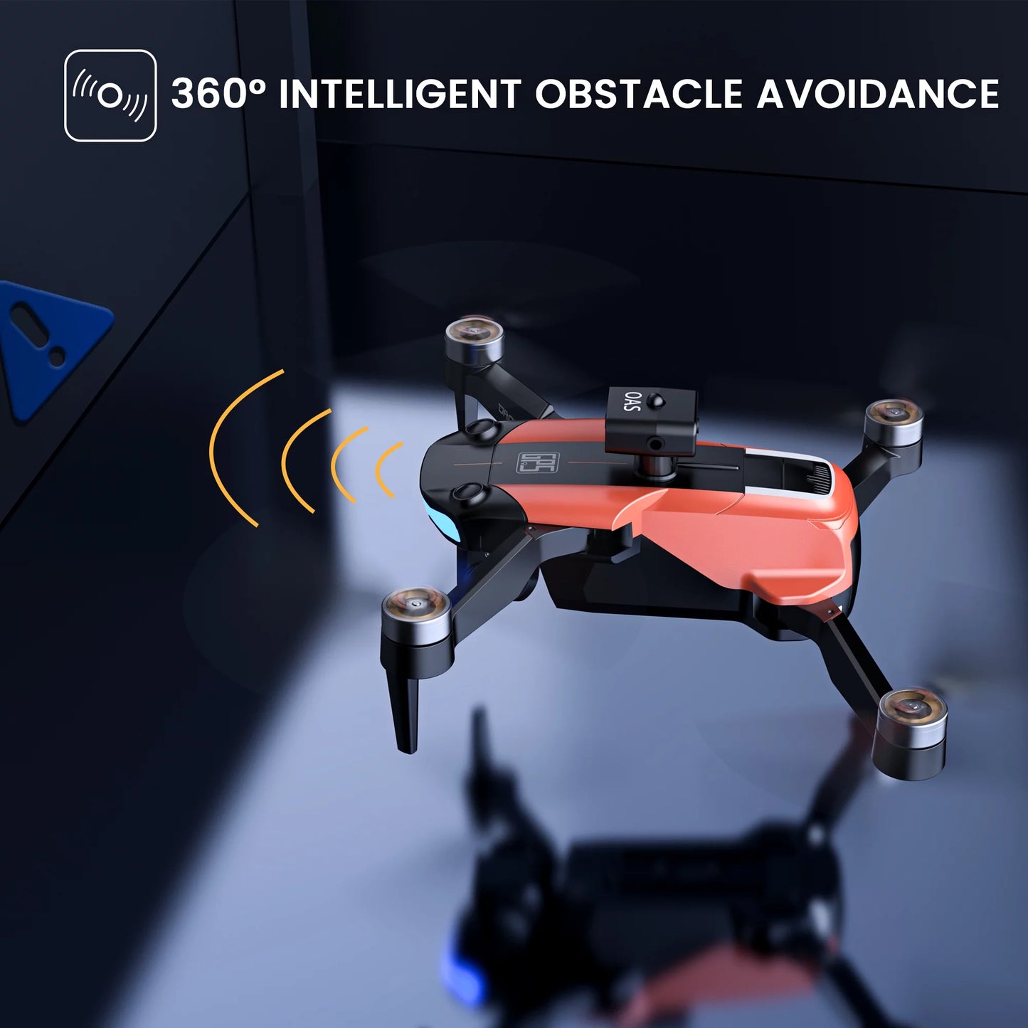 D99 GPS Drone — 8K UHD Camera, Foldable RC Quadcopter for Beginners and Adults