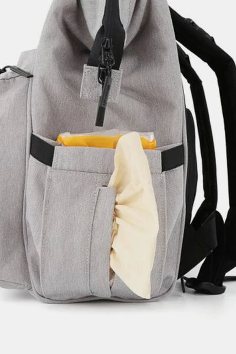 Himawari MultiPocket Waterproof Backpack — Organizational Design with Arcuate Straps