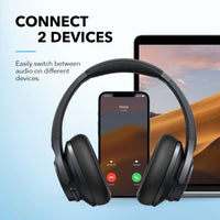 Life Q20+ SE Noise-Canceling Bluetooth Headphones
