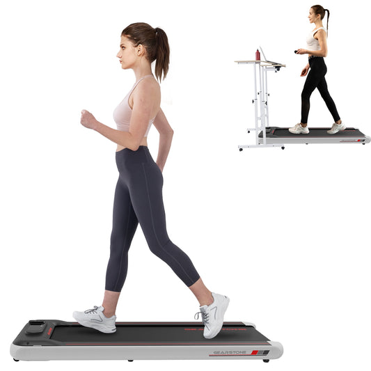 GEARSTONE — Alloy Steel Under Desk Walking Pad Treadmill