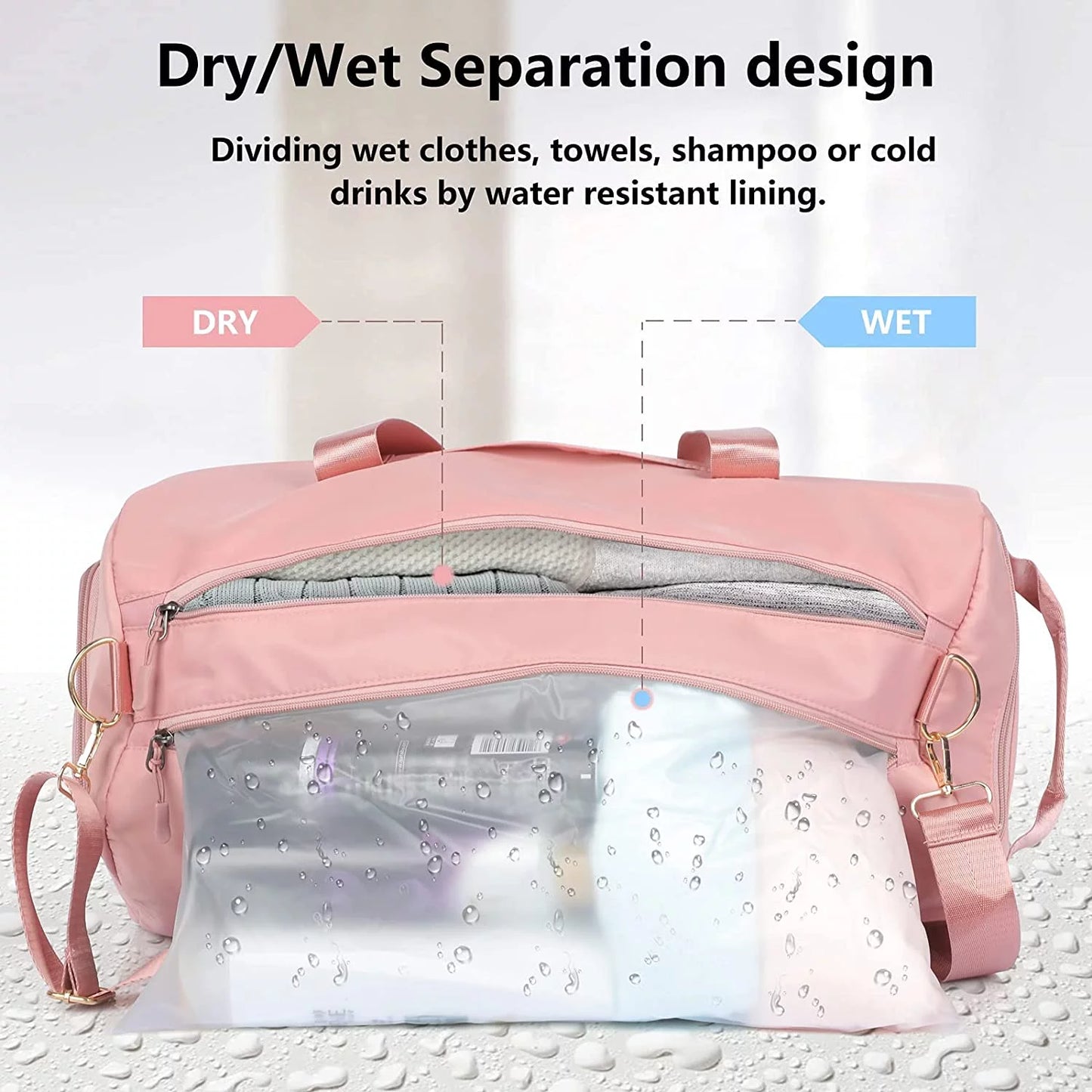 MOVE+ 30L Travel Duffel Bag