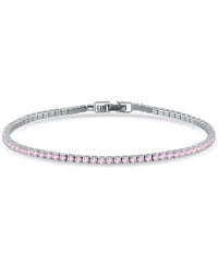 Cubic Zirconia Tennis Bracelet