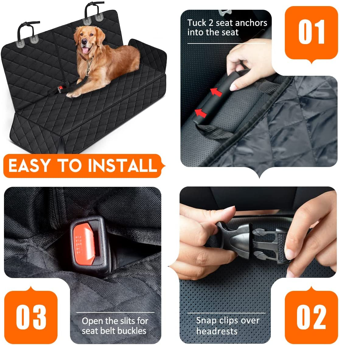 PawGuard Bench Seat Protector