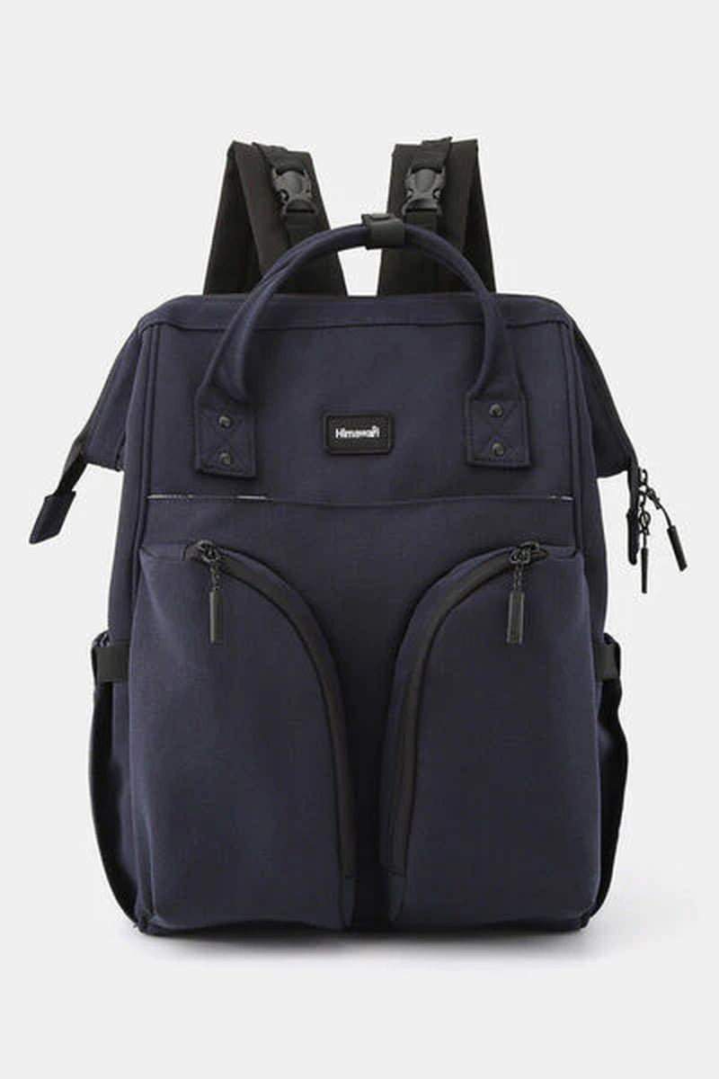 Himawari MultiPocket Waterproof Backpack — Organizational Design with Arcuate Straps