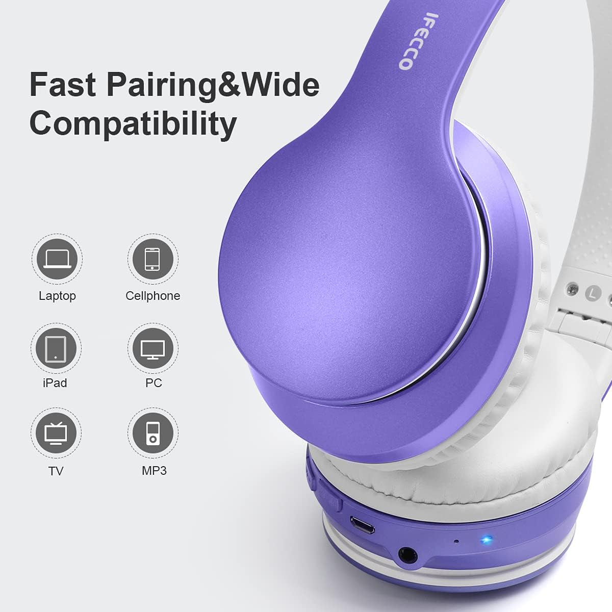 IFECCO Wireless Bluetooth