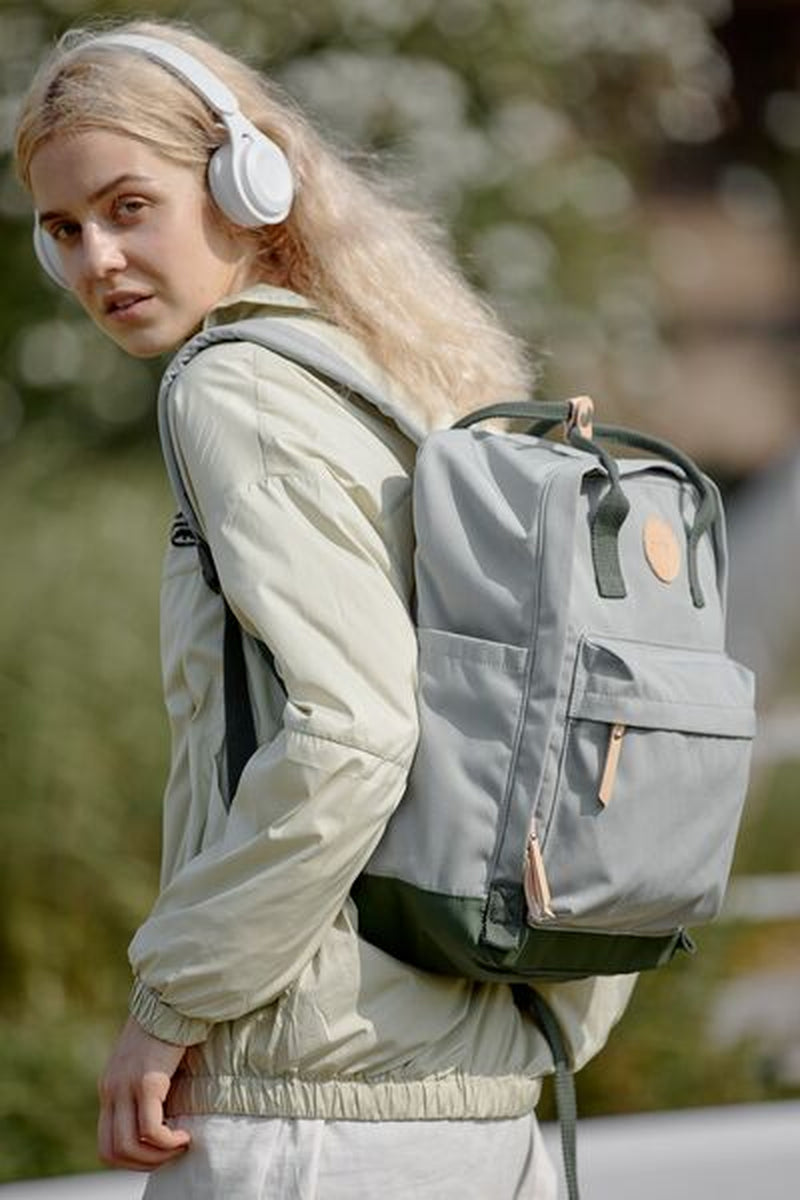Himawari FlexiShield Waterproof Backpack with Side Pockets
