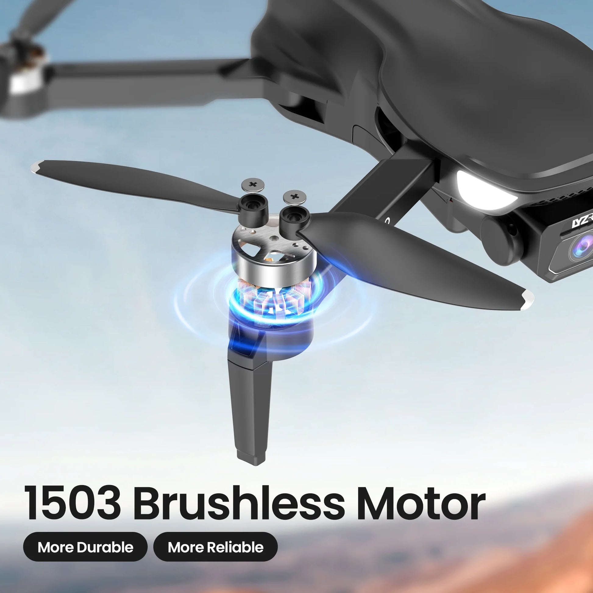 L500 Pro GPS Drone — 4K HD Camera, Brushless Motors, 5G WiFi FPV, Intelligent GPS Return, Dual Batteries