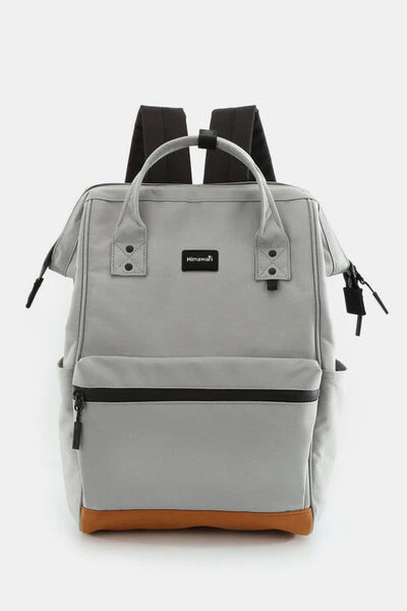 Himawari TravelPro Waterproof Backpack with USB Charging Port