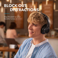 Life Q20+ SE Noise-Canceling Bluetooth Headphones