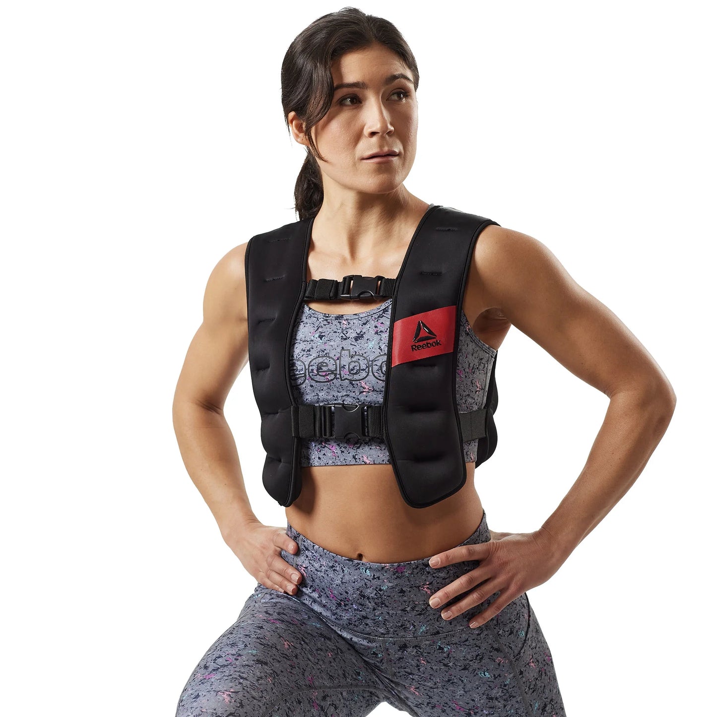 Reebok Weighted Vest 12Lb - 20Lb, Black