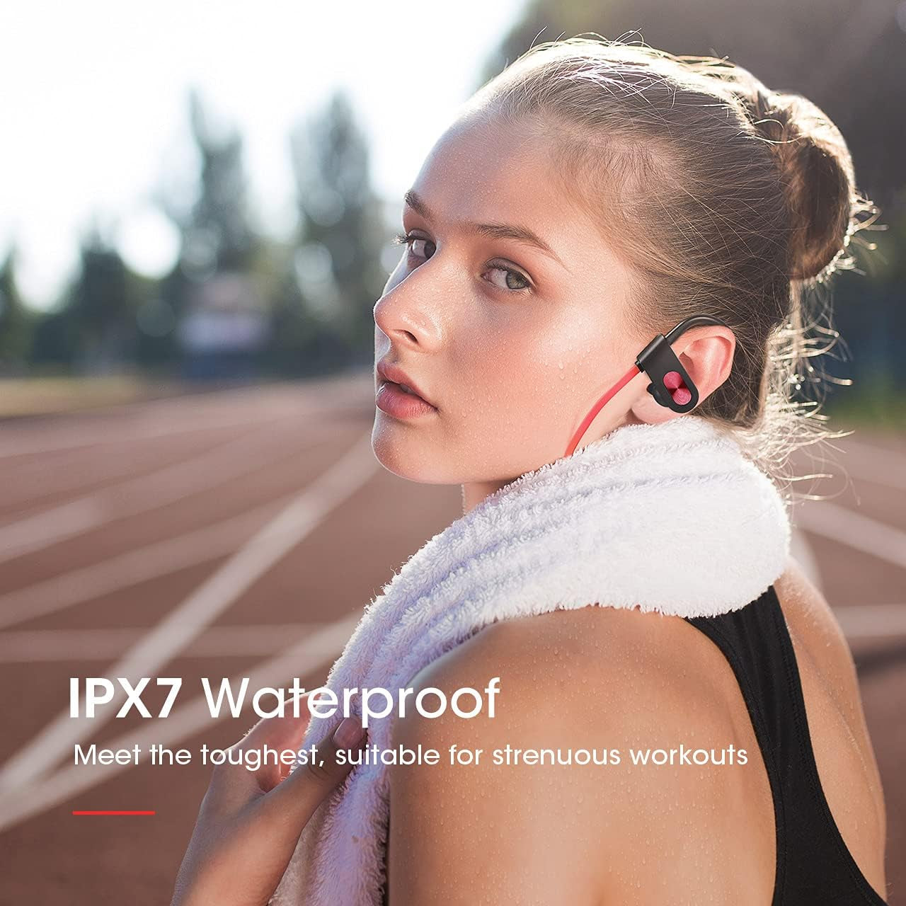 Flame Earbeats Bluetooth HD Bass