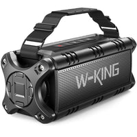 BoomBass 50W Bluetooth Speaker - Waterproof & 30H Playtime