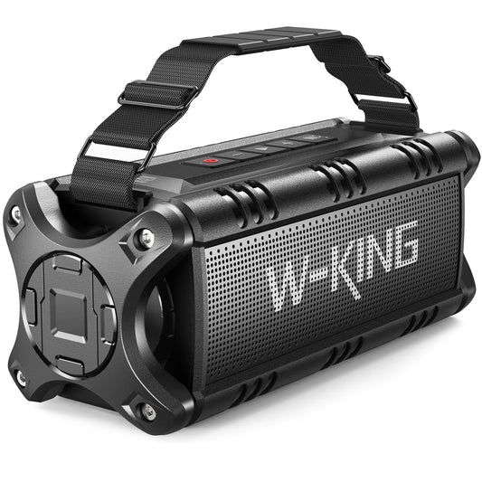BoomBass 50W Bluetooth Speaker - Waterproof & 30H Playtime