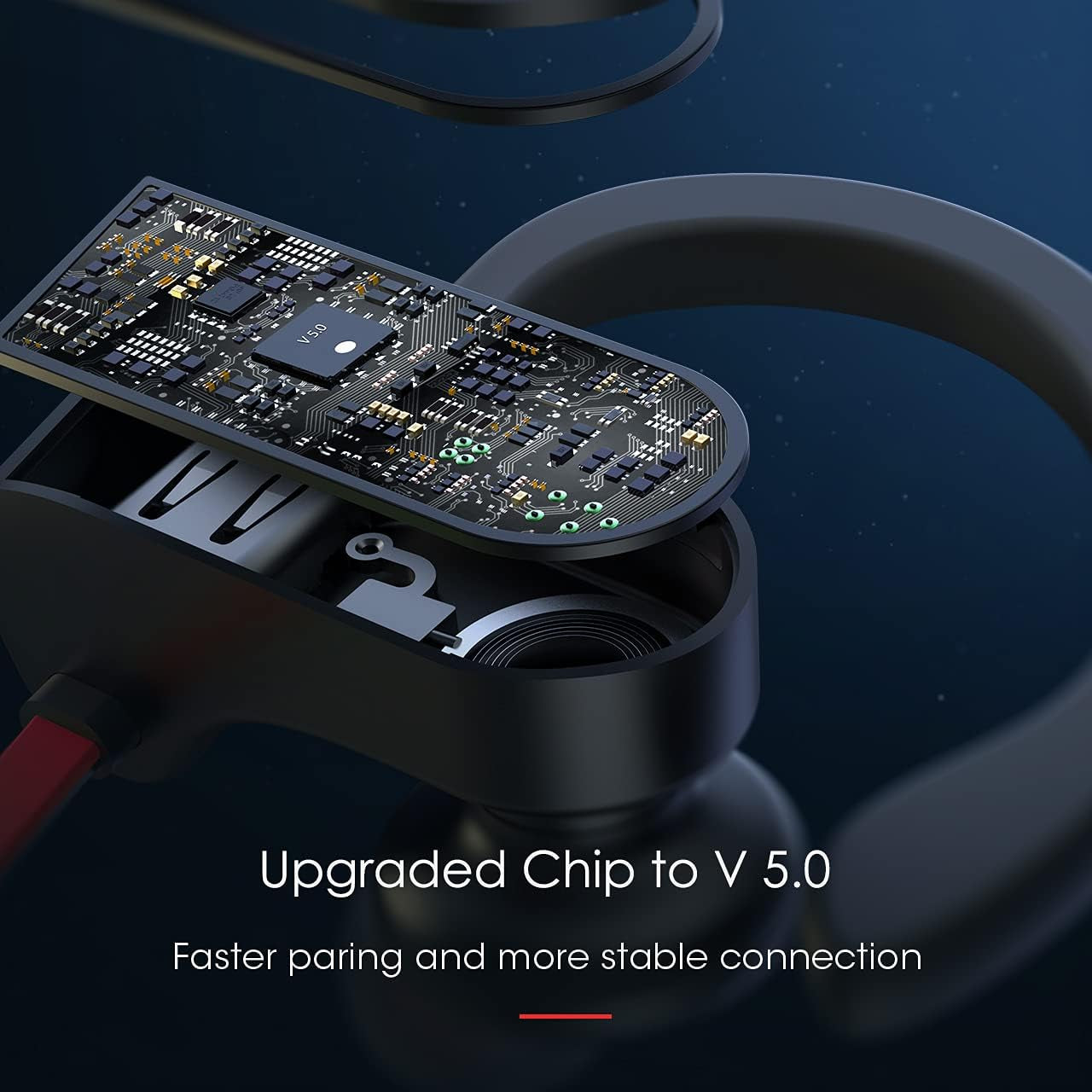 Flame Earbeats Bluetooth HD Bass