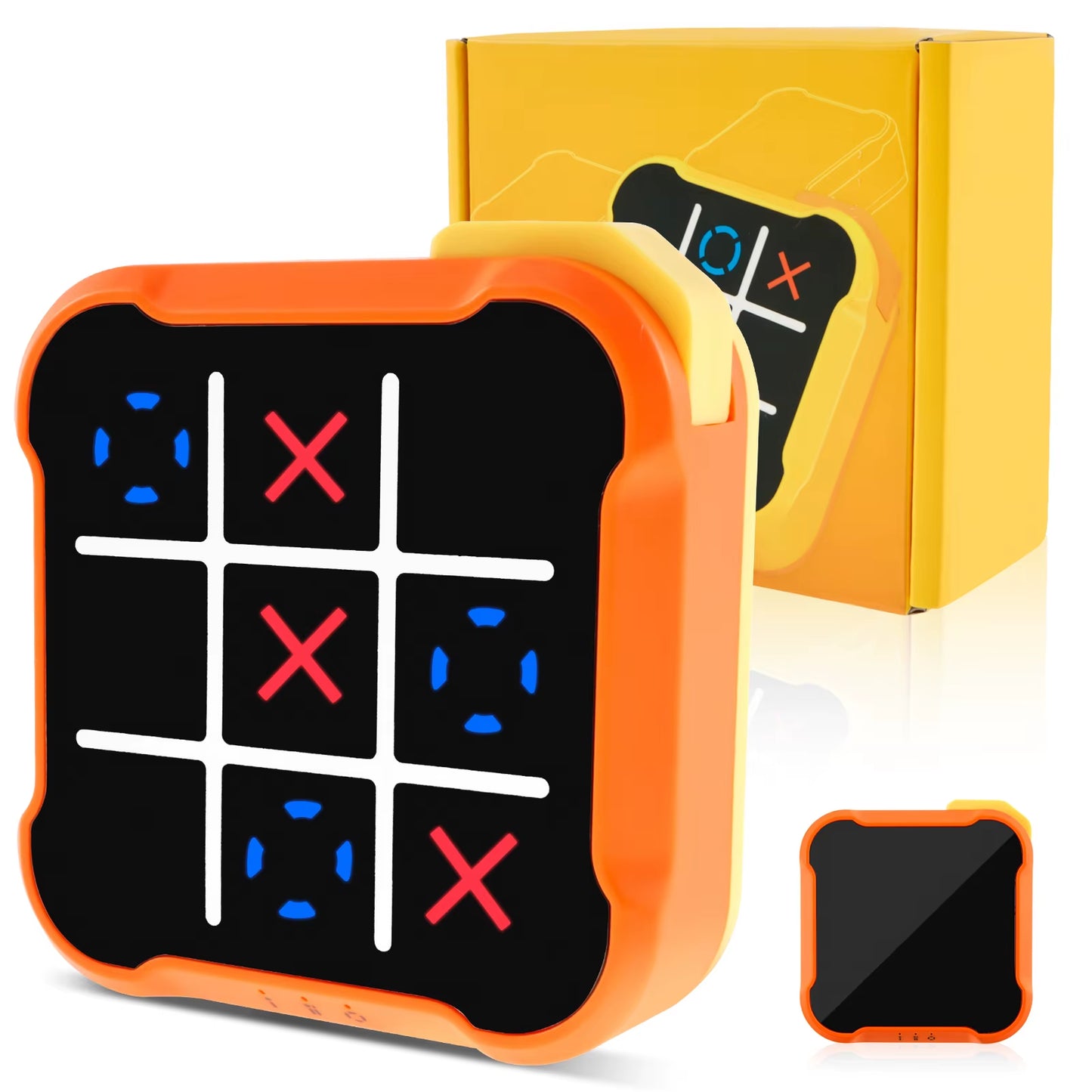 TicTac Bolt — 2-in-1 Electronic Strategy and Memory Game