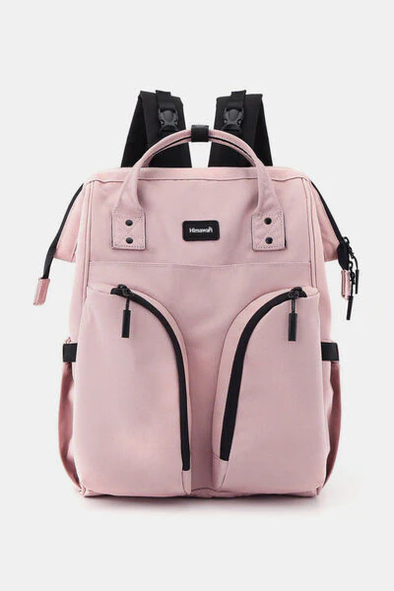 Himawari MultiPocket Waterproof Backpack — Organizational Design with Arcuate Straps