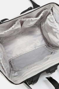 Himawari MultiPocket Waterproof Backpack — Organizational Design with Arcuate Straps