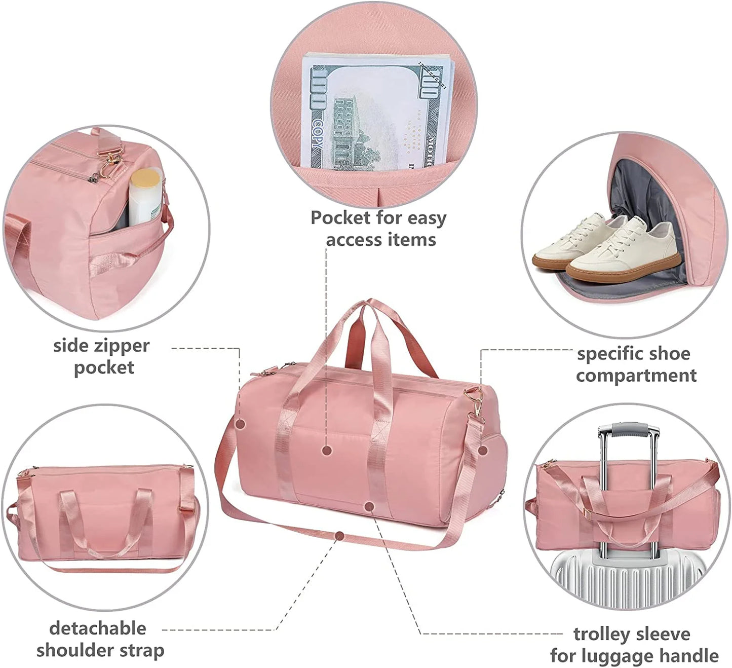 MOVE+ 30L Travel Duffel Bag