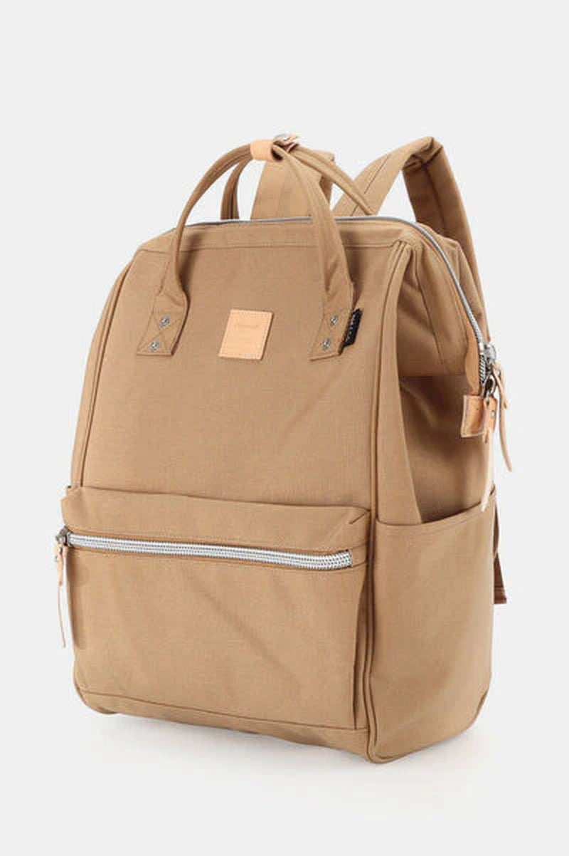 Himawari AllWeather Pro Backpack — Waterproof Design, Arcuate Straps, Dual Handles