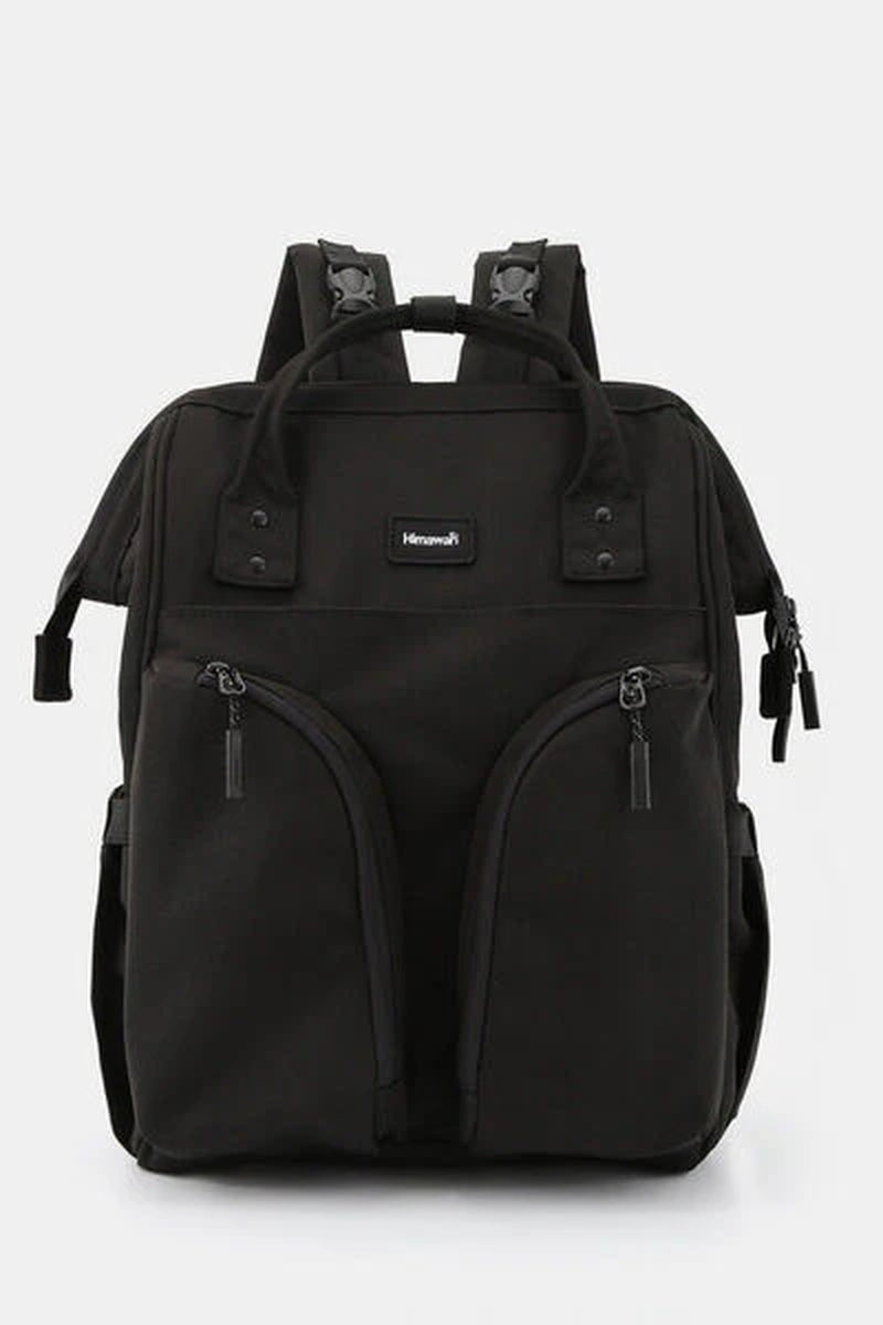 Himawari MultiPocket Waterproof Backpack — Organizational Design with Arcuate Straps