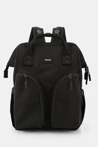Himawari MultiPocket Waterproof Backpack — Organizational Design with Arcuate Straps