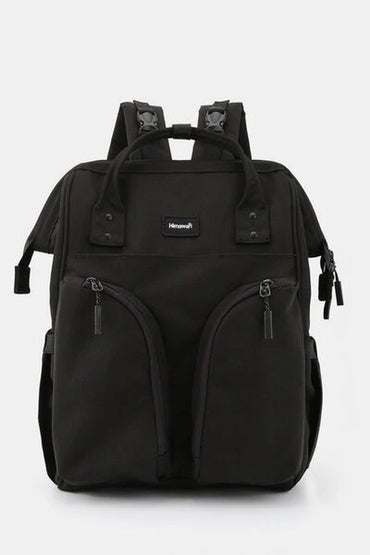 Himawari MultiPocket Waterproof Backpack — Organizational Design with Arcuate Straps