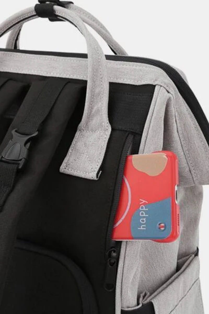 Himawari MultiPocket Waterproof Backpack — Organizational Design with Arcuate Straps