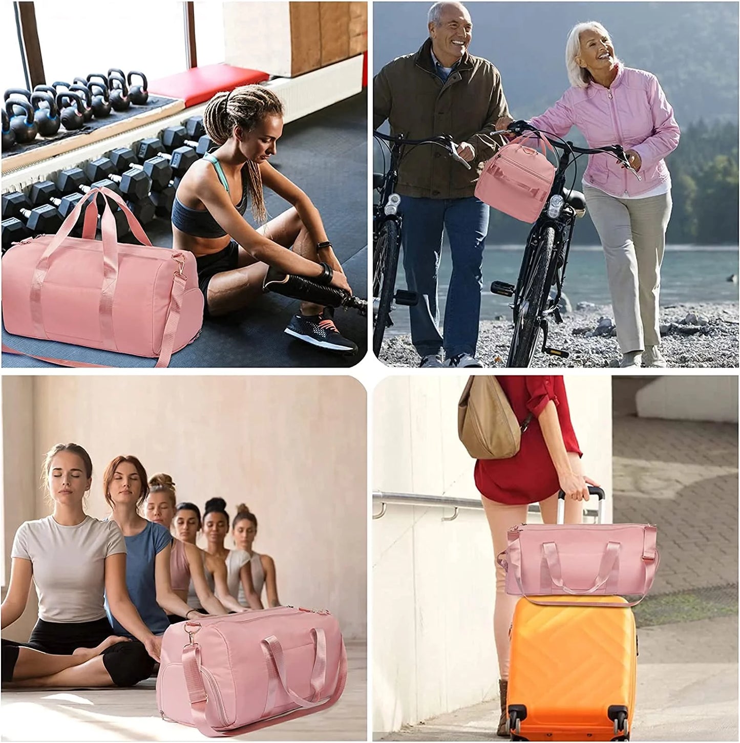 MOVE+ 30L Travel Duffel Bag