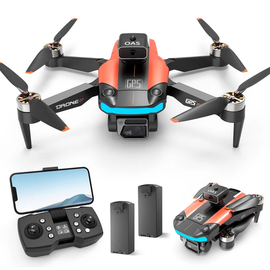 D99 GPS Drone — 8K UHD Camera, Foldable RC Quadcopter for Beginners and Adults